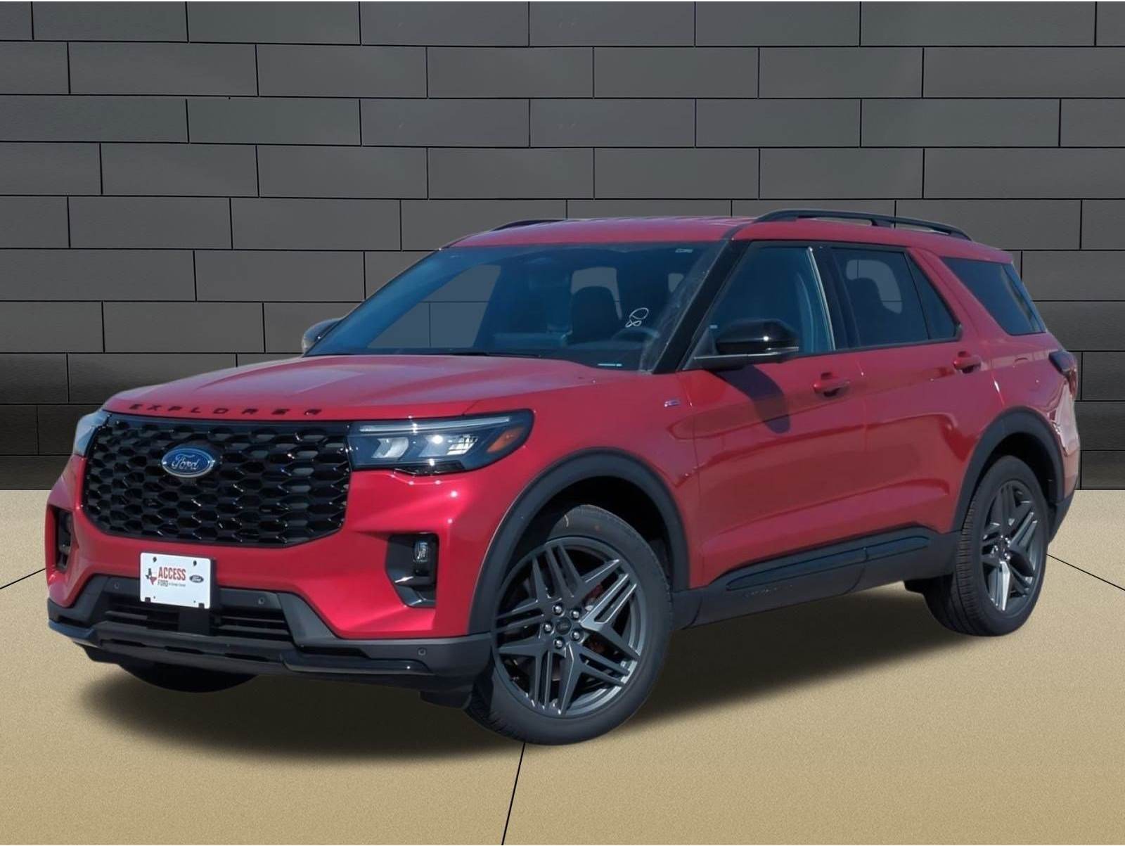 2025 Ford Explorer ST-LINE's photo