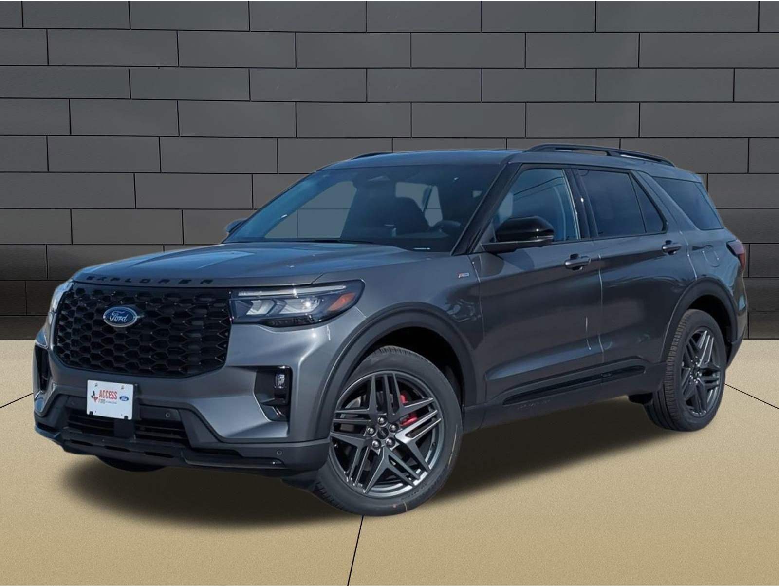2026 Ford Explorer ST-LINE's photo