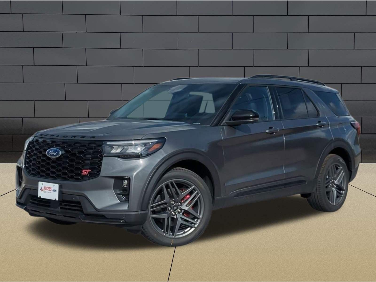 2026 Ford Explorer ST's photo