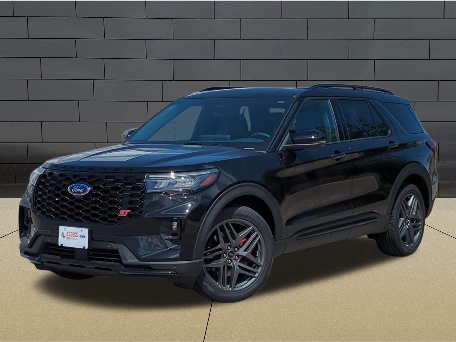 2025 Ford Explorer ST's photo