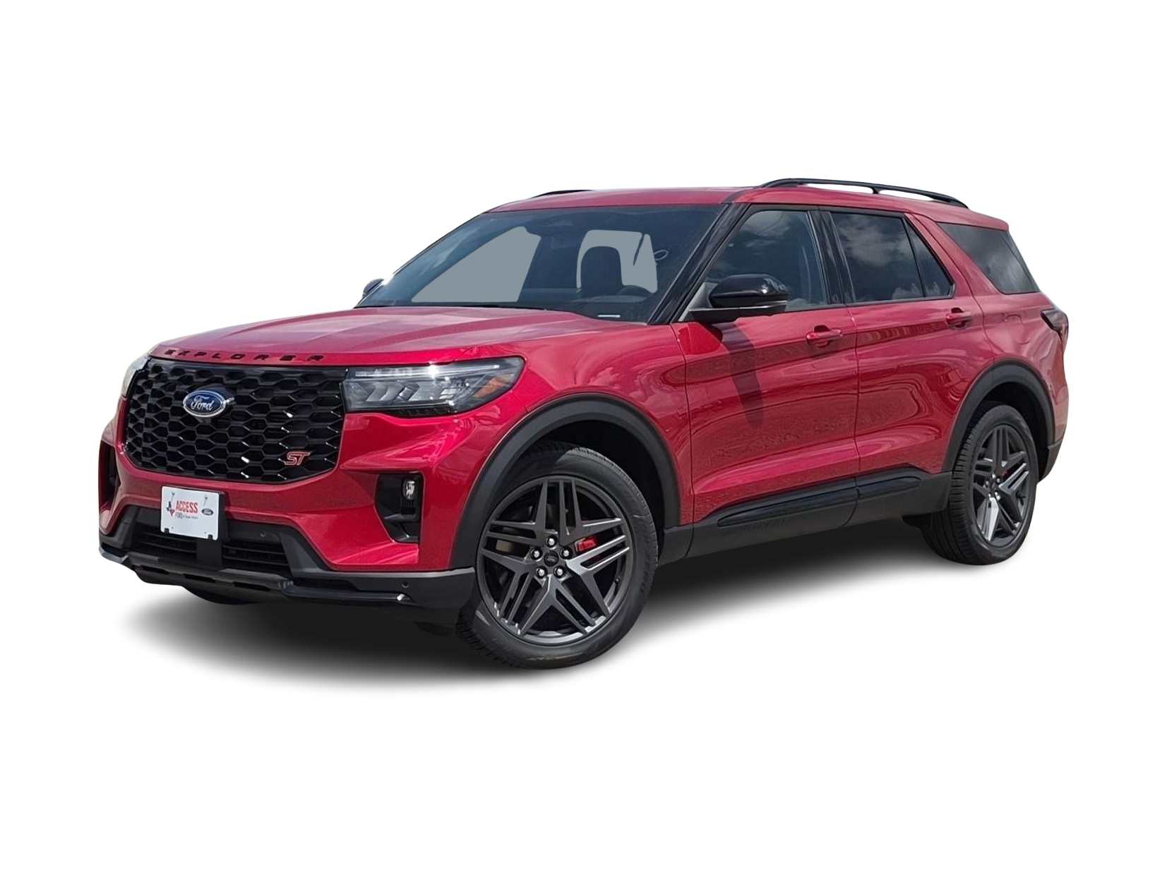 Thumbnail: 2026 Ford Explorer - 1