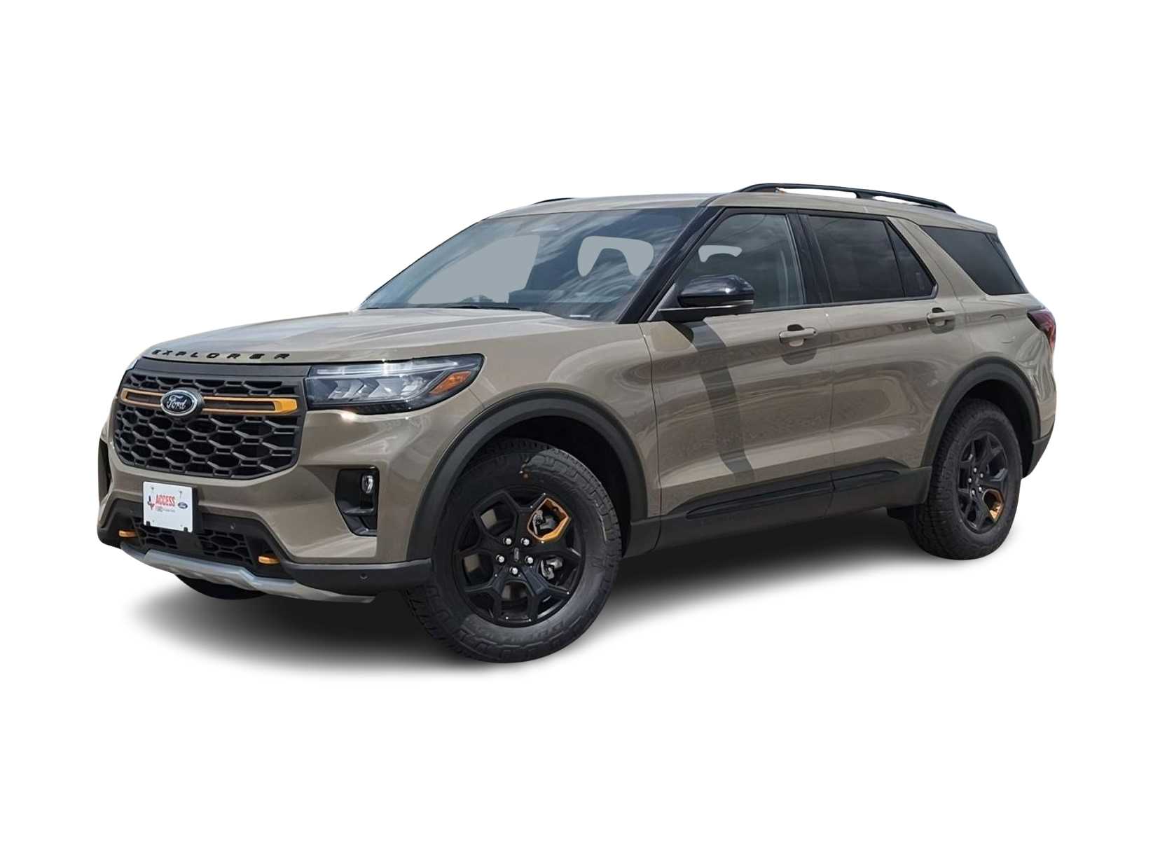 Thumbnail: 2026 Ford Explorer - 1