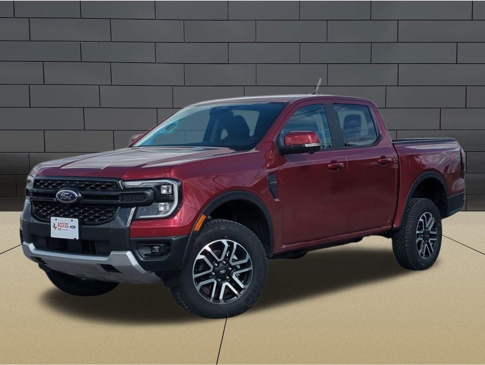 2025 Ford Ranger Lariat's photo