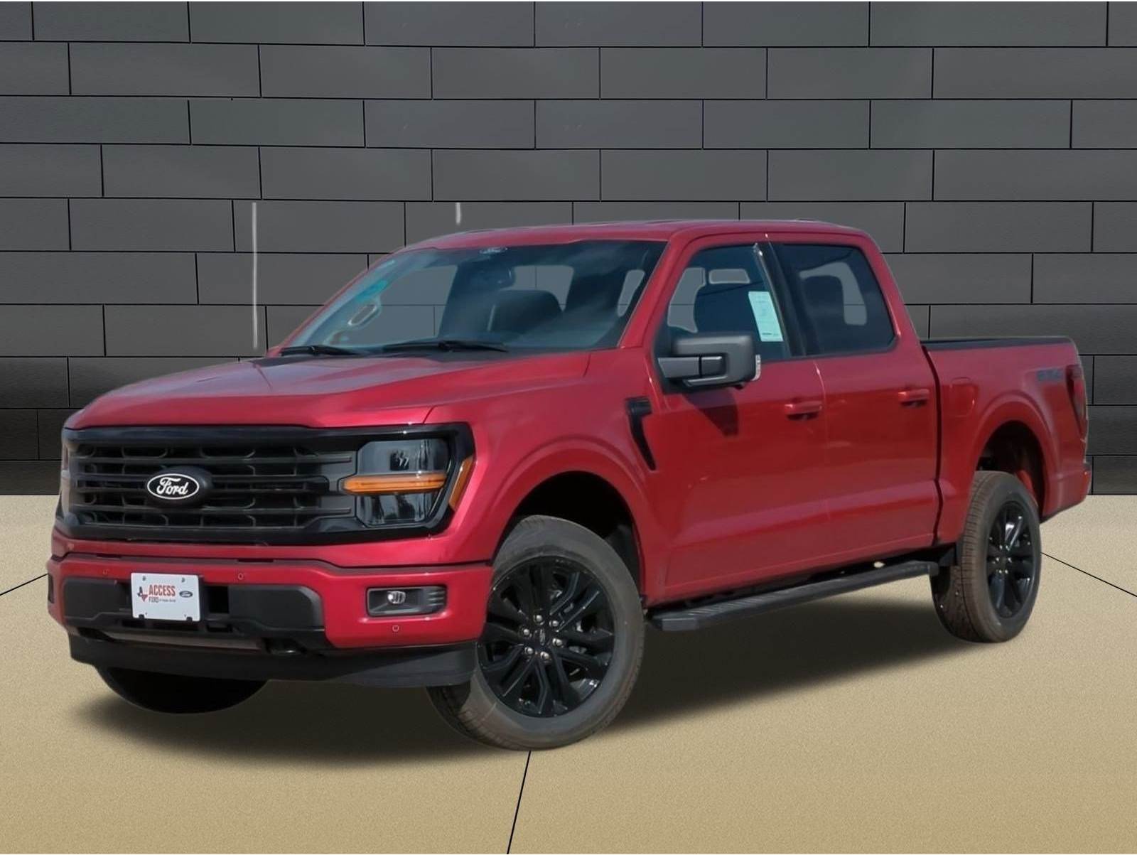 2025 Ford F-150 XLT's photo