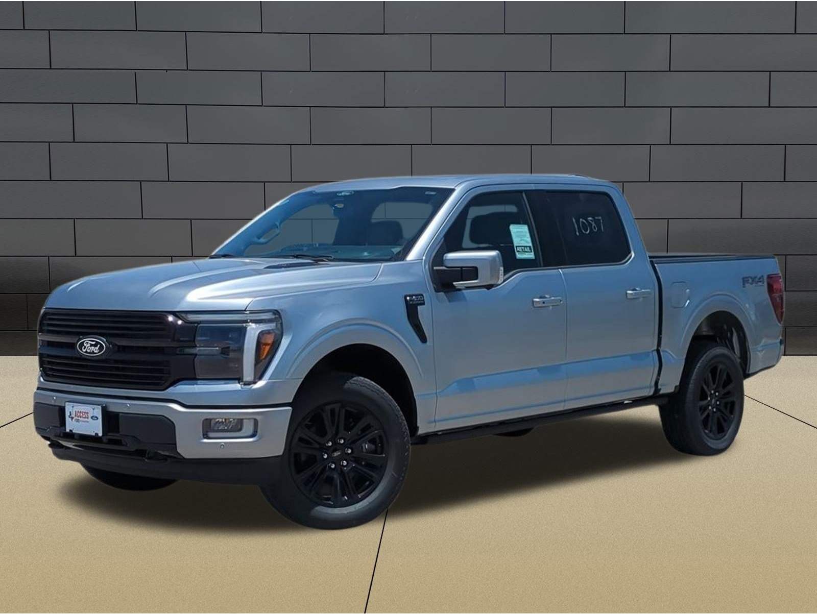 2025 Ford F-150 Platinum's photo