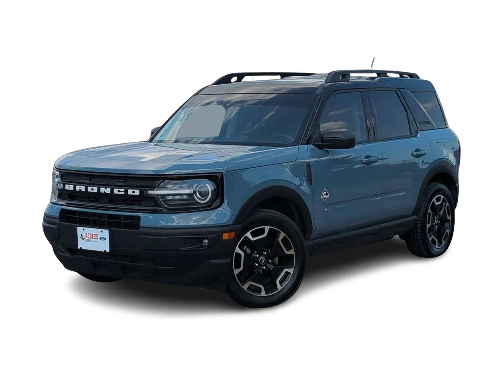 Thumbnail: 2022 Ford Bronco Sport - 1