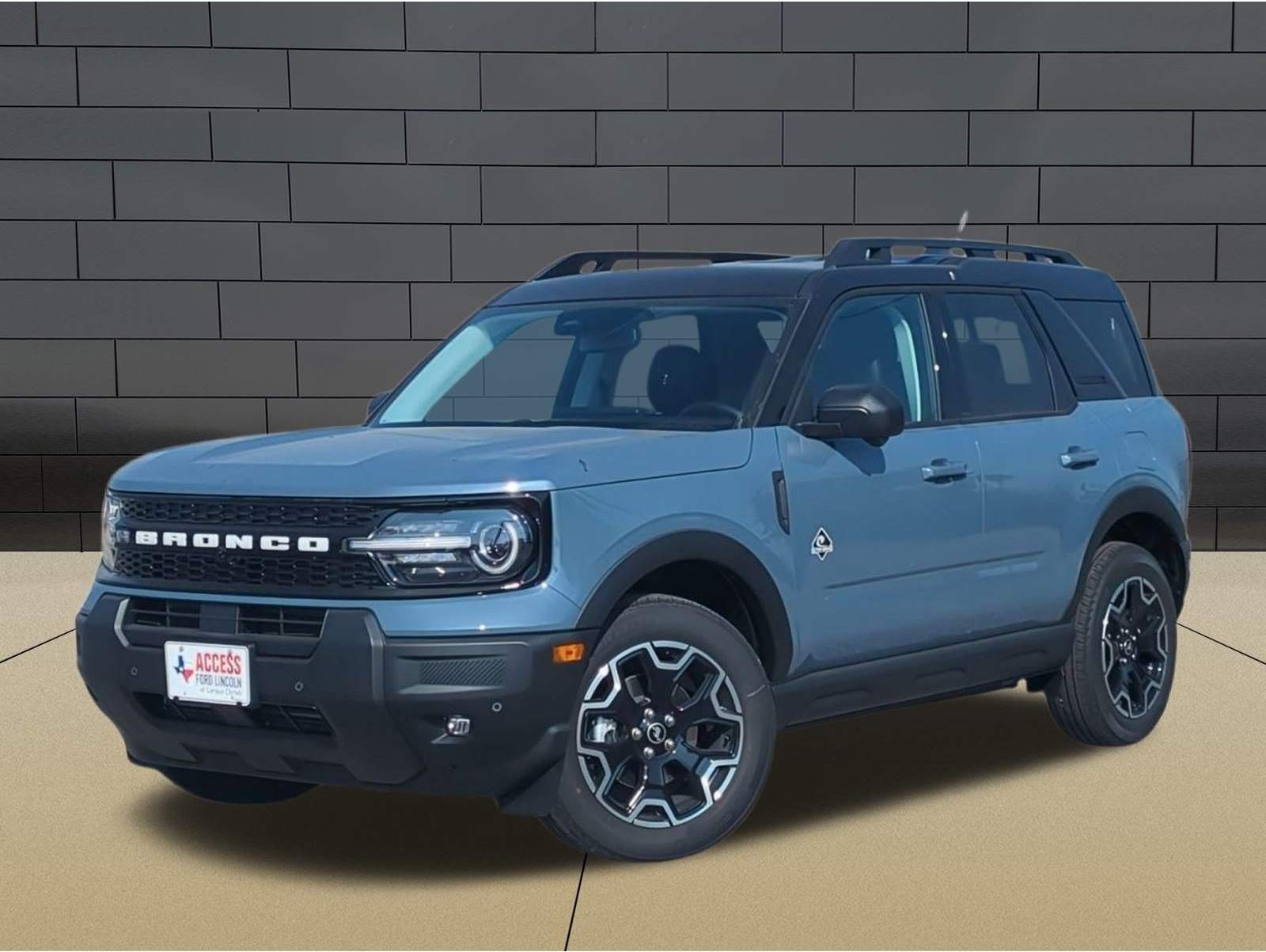 2025 Ford Bronco Sport Outer Banks's photo