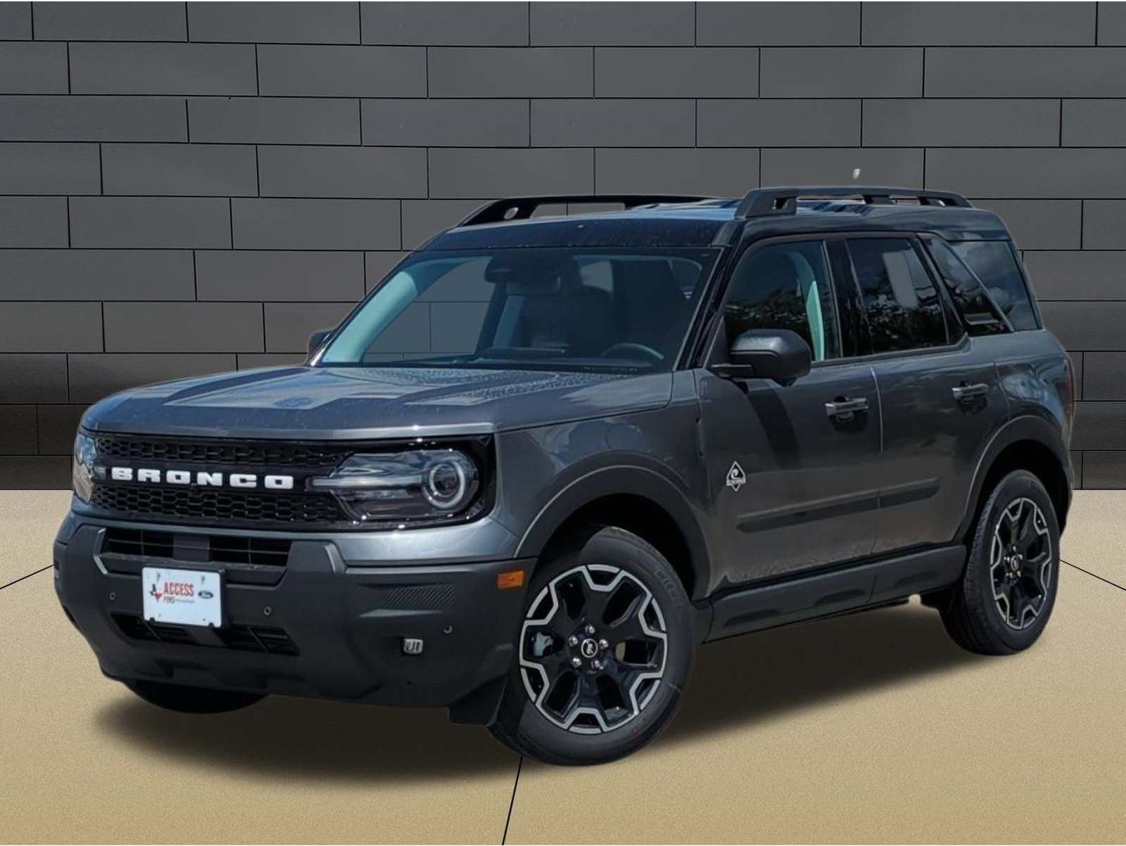 2025 Ford Bronco Sport Outer Banks's photo