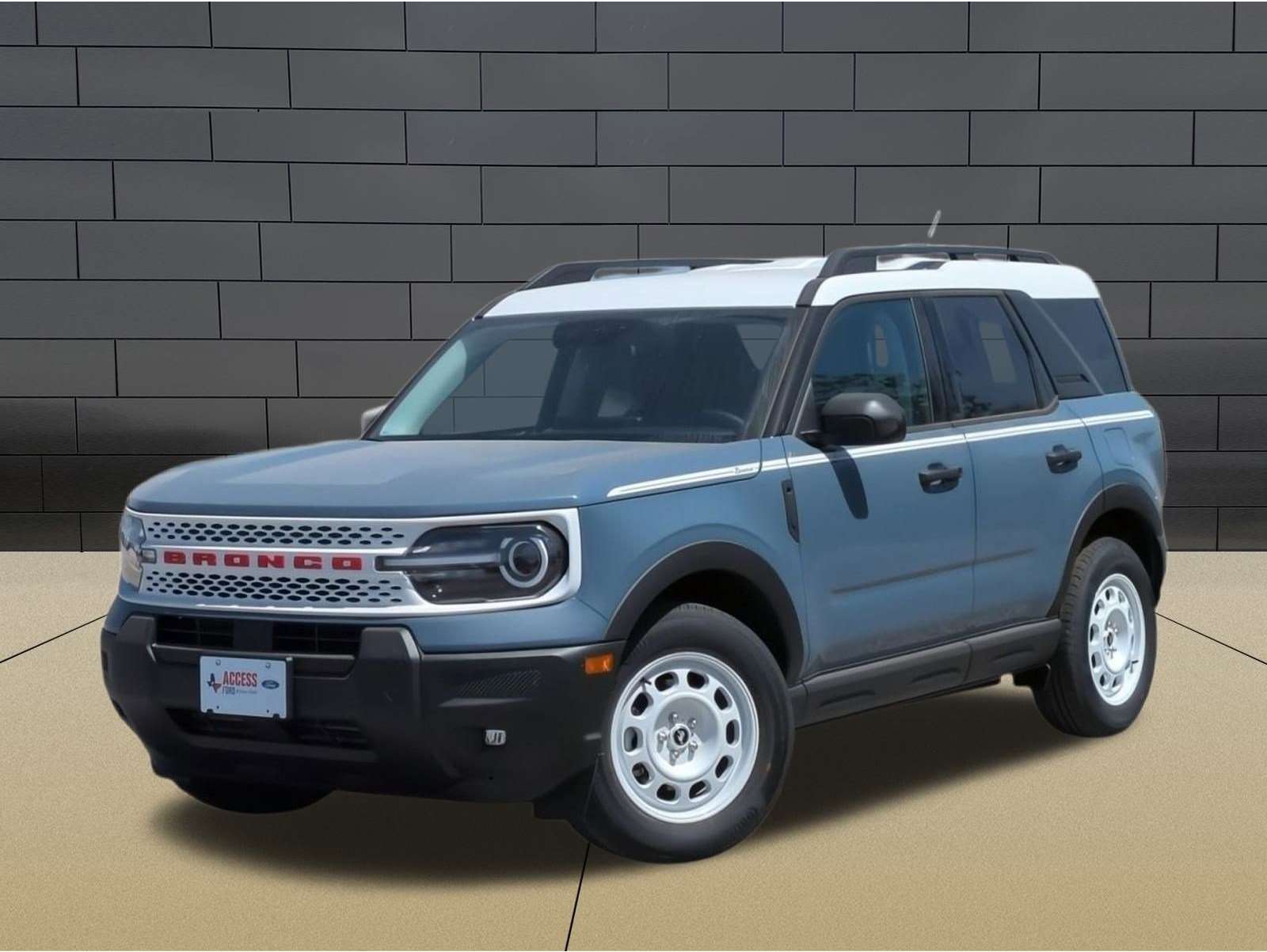 2025 Ford Bronco Sport Heritage's photo