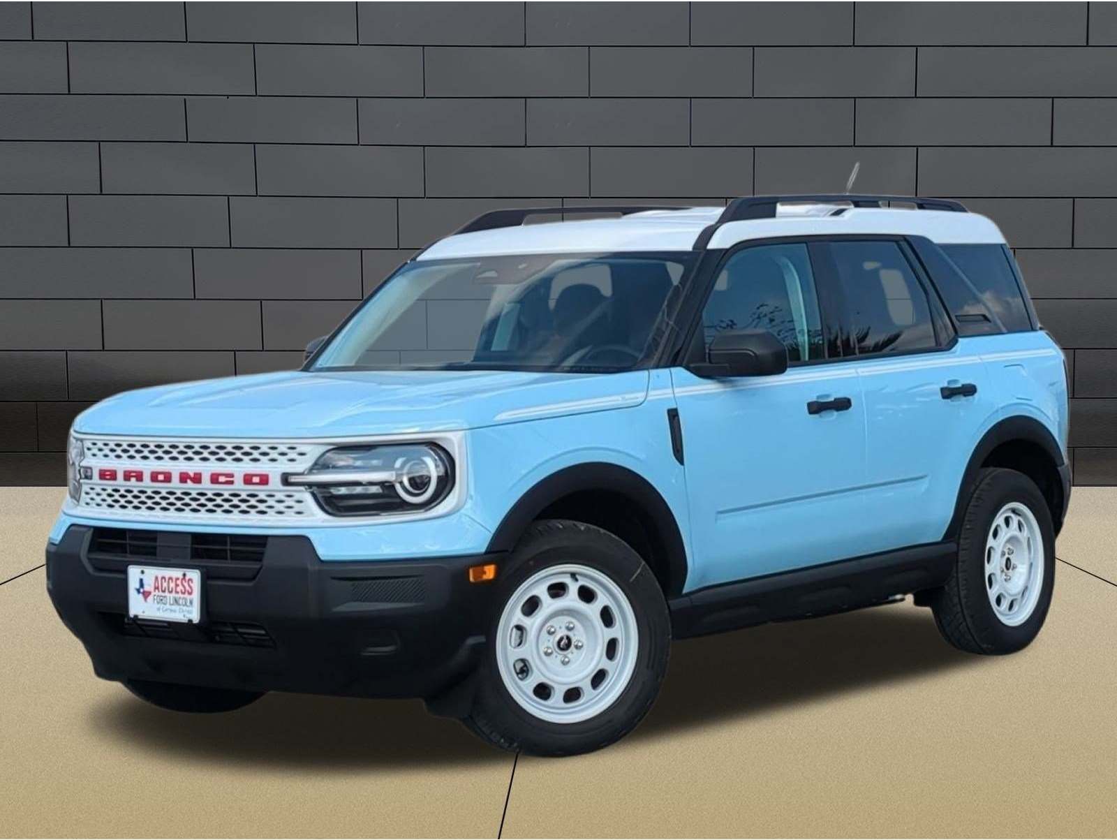 2025 Ford Bronco Sport Heritage's photo