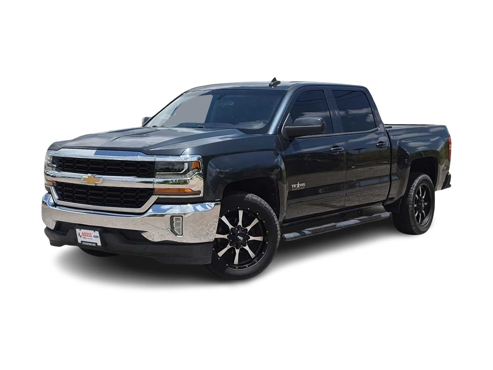 Thumbnail: 2017 Chevrolet Silverado 1500 - 1