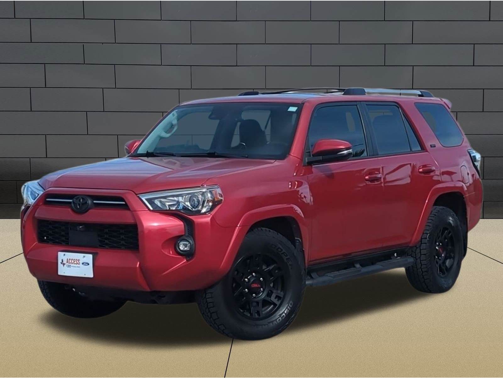 2022 Toyota 4Runner SR5 Premium's photo