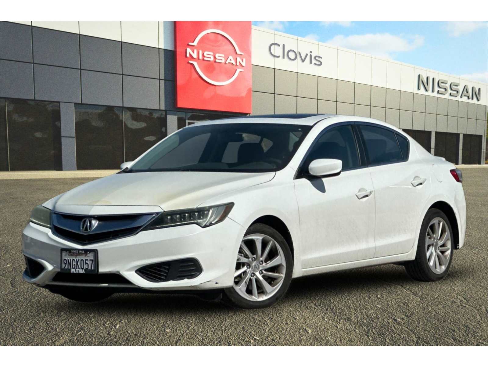 2018 Acura ILX Base