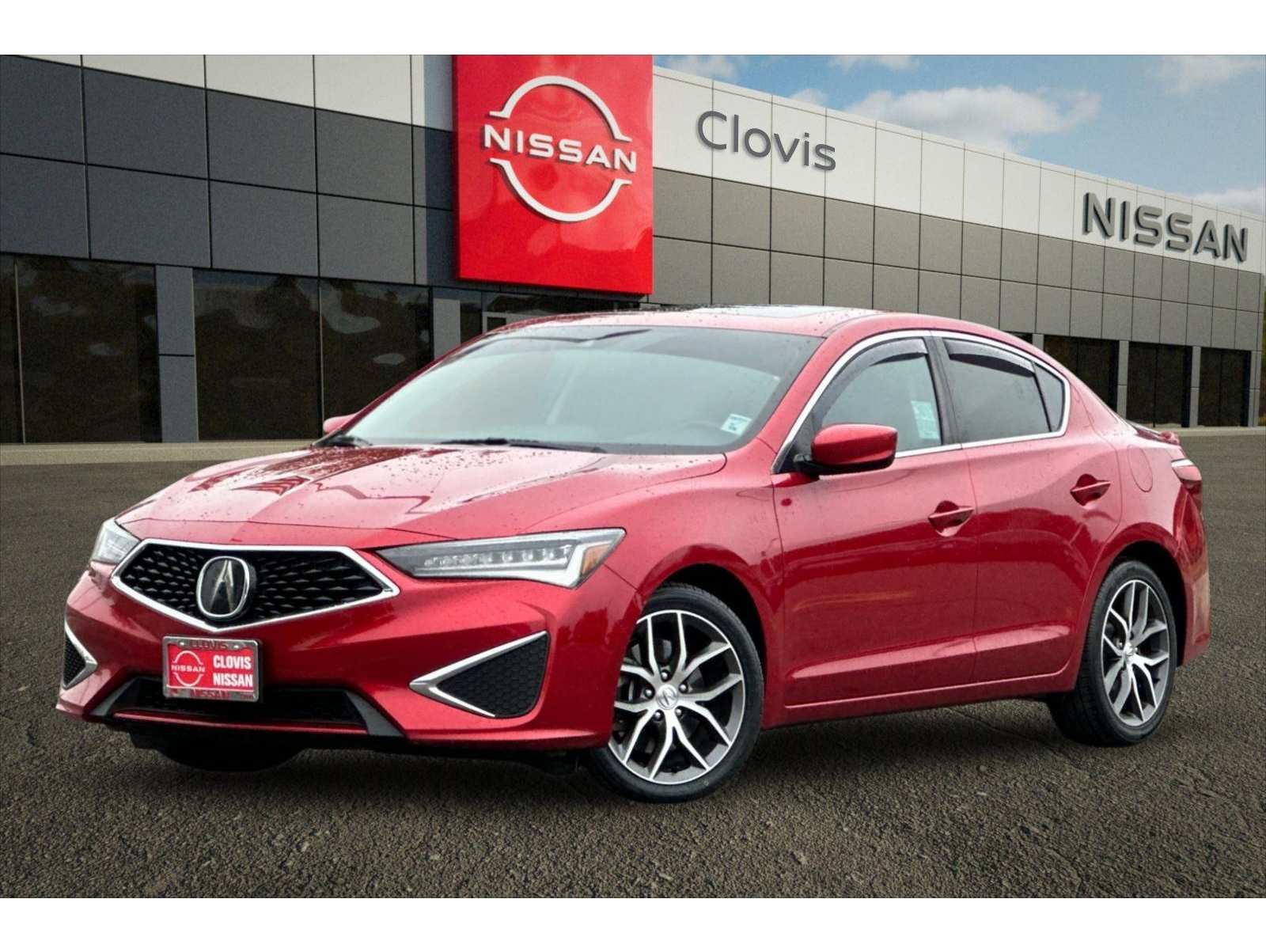 2020 Acura ILX Premium's photo