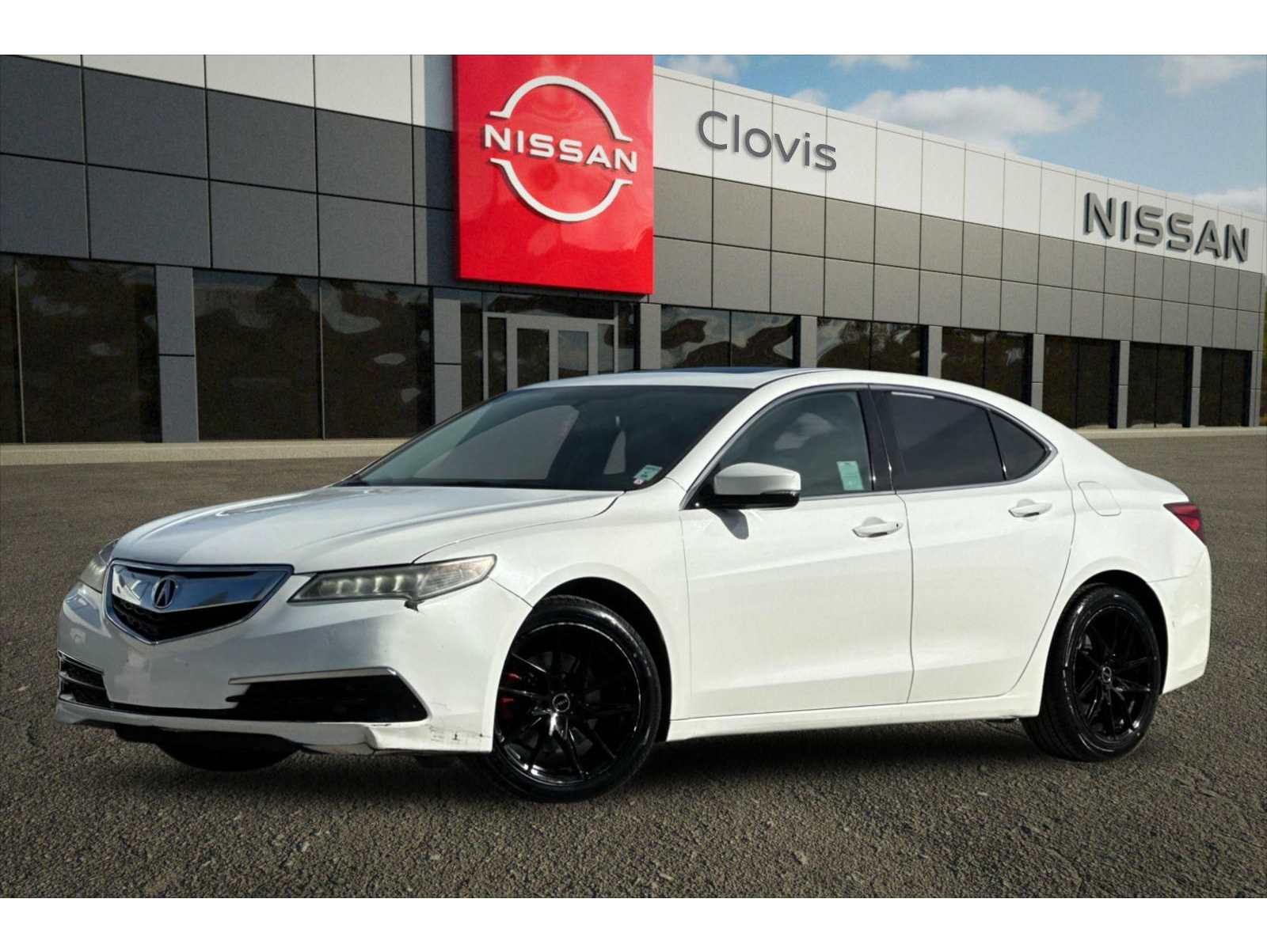 2015 Acura TLX Base