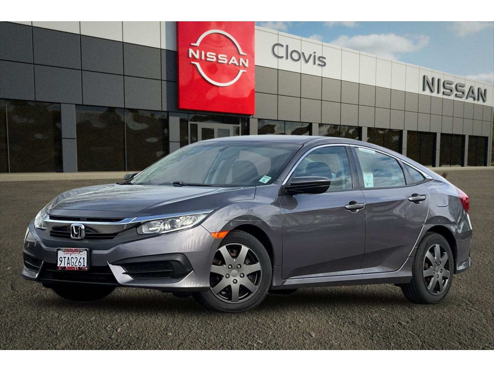 2016 Honda Civic LX