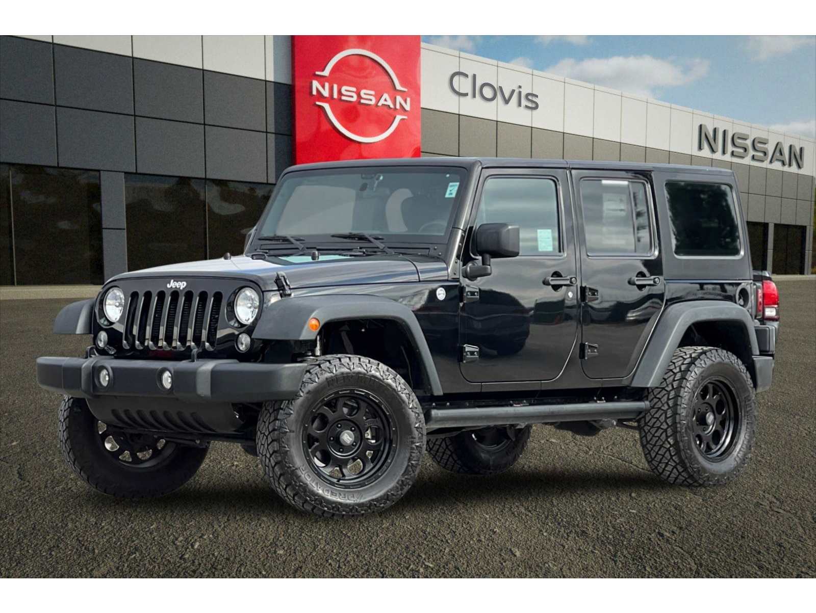 2015 Jeep Wrangler Unlimited Sport's photo