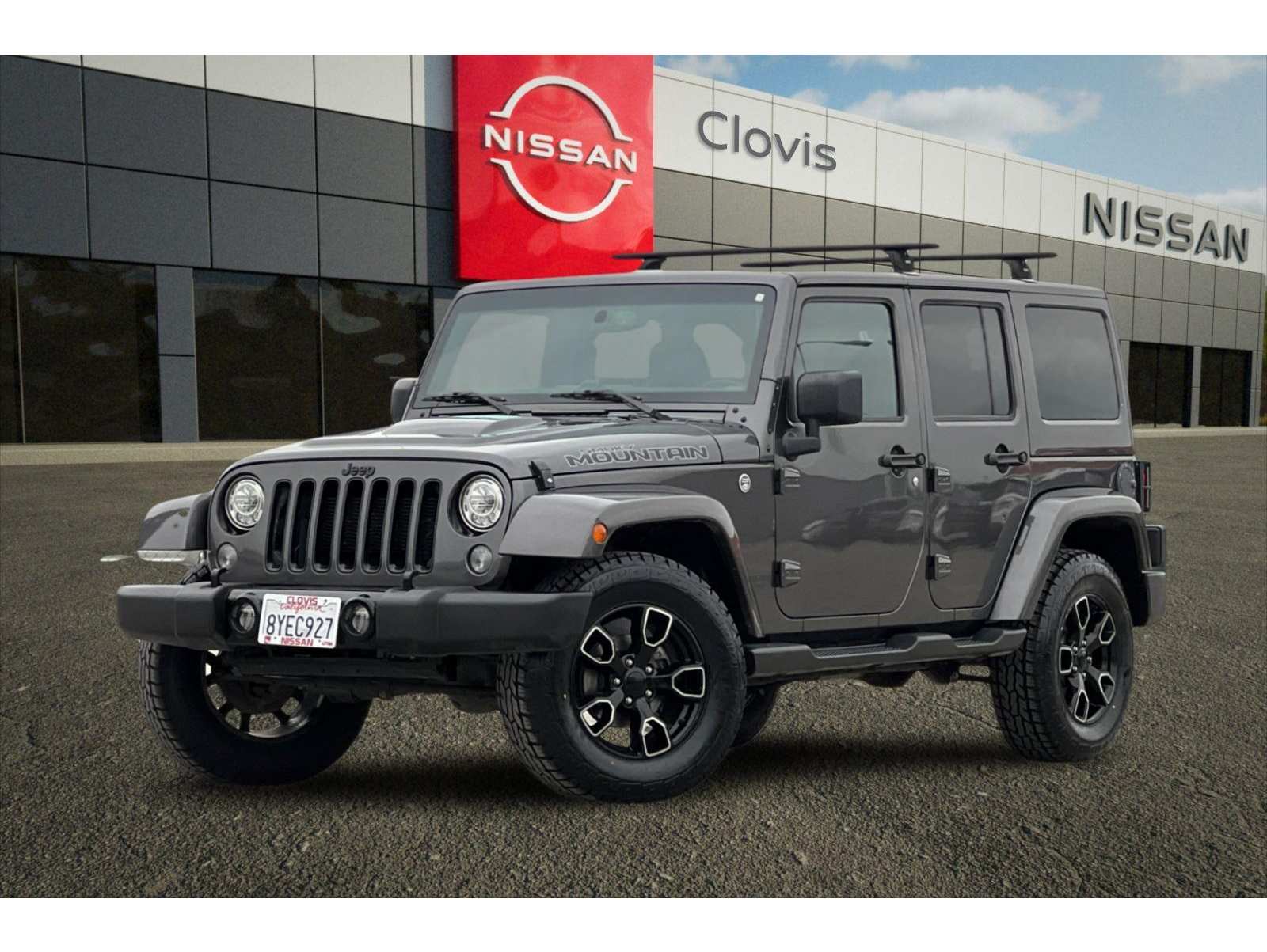 2017 Jeep Wrangler Unlimited Smoky Mountain