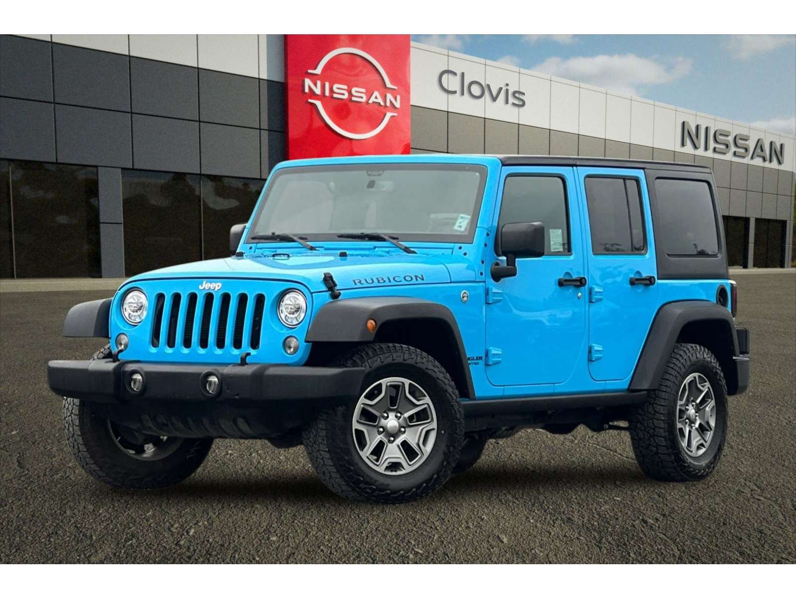 2017 Jeep Wrangler Unlimited Rubicon's photo