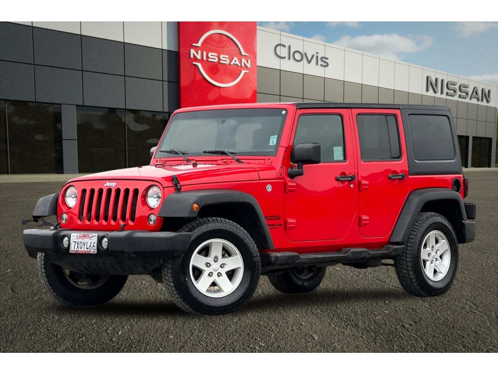 2017 Jeep Wrangler Unlimited Sport S's photo