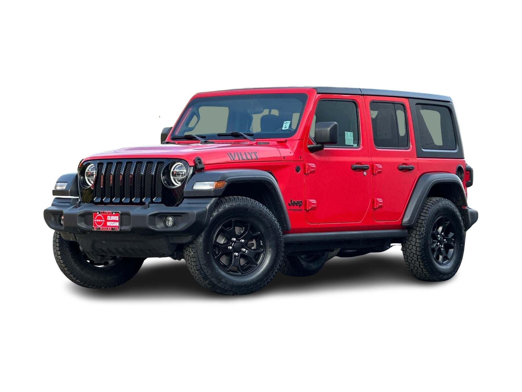 2020 Jeep Wrangler Unlimited Sport -
                Clovis, CA