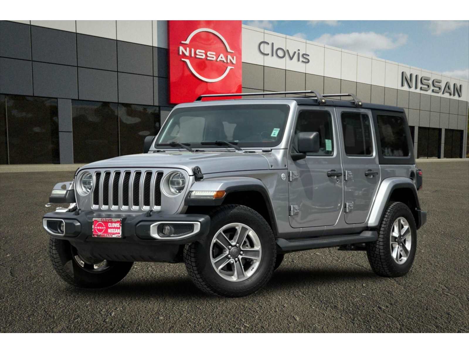 2018 Jeep All-New Wrangler Unlimited