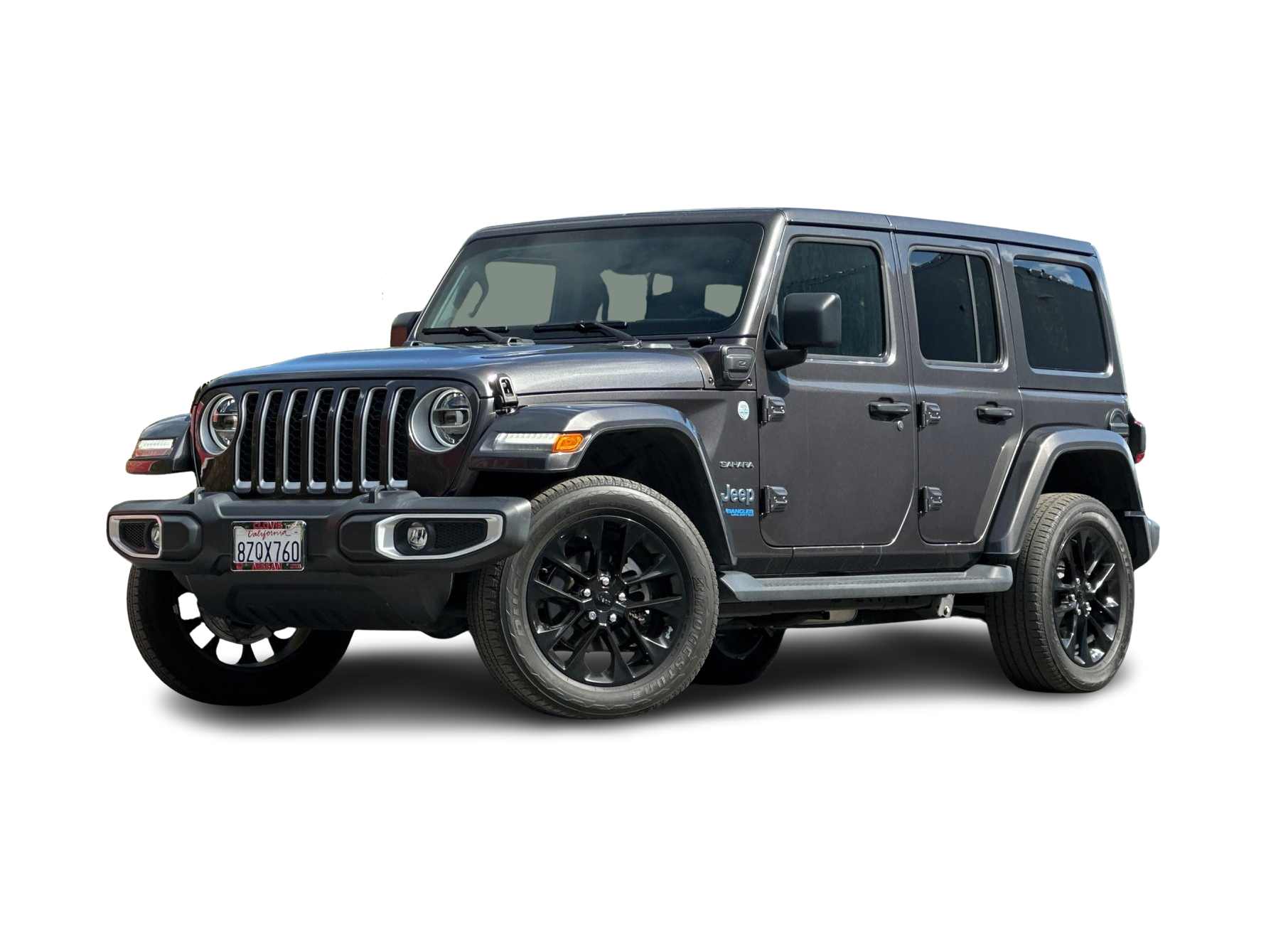 2021 Jeep Wrangler Unlimited Sahara 4xe -
                Clovis, CA