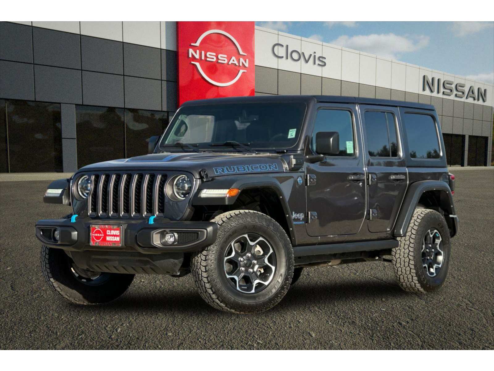 2023 Jeep Wrangler 4xe Rubicon 4XE