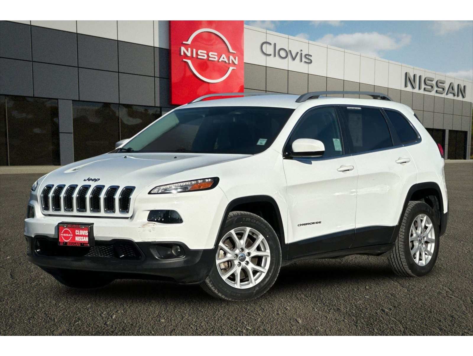2017 Jeep Cherokee Latitude