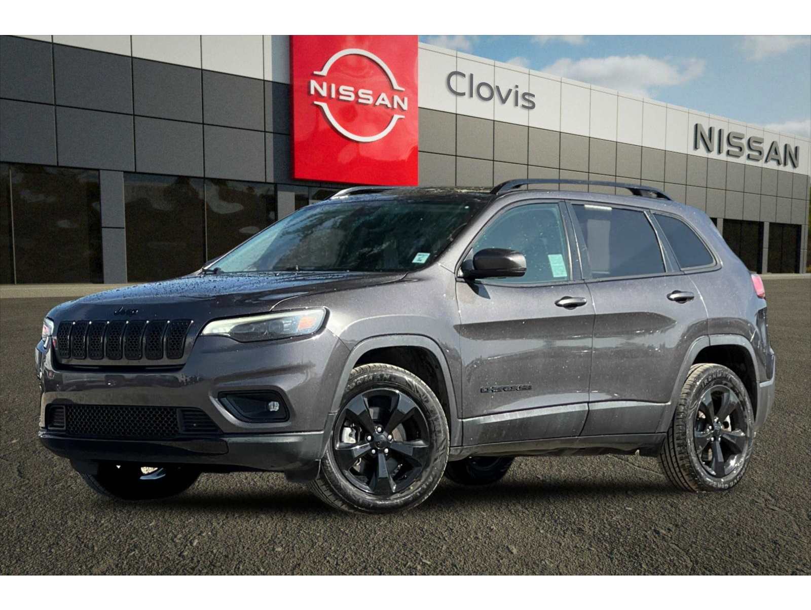 2019 Jeep Cherokee Altitude