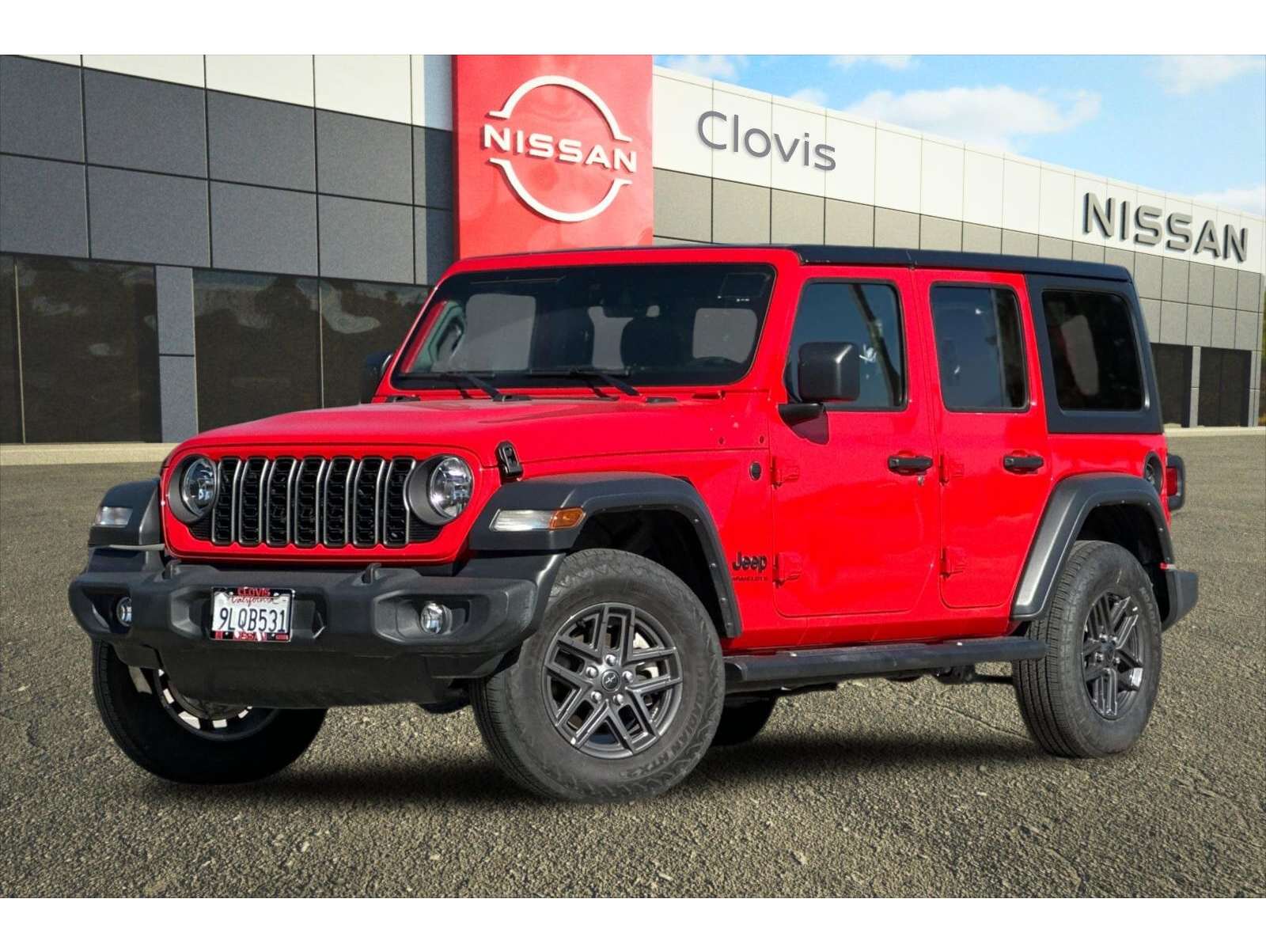 2024 Jeep Wrangler 4-Door Sport S's photo