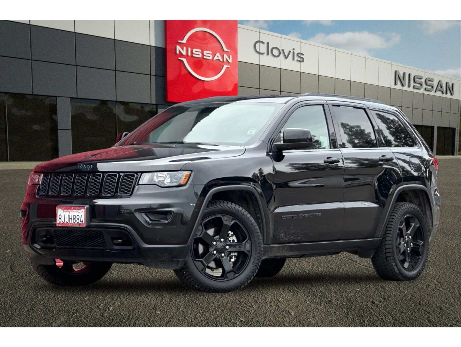 2019 Jeep Grand Cherokee Upland's photo