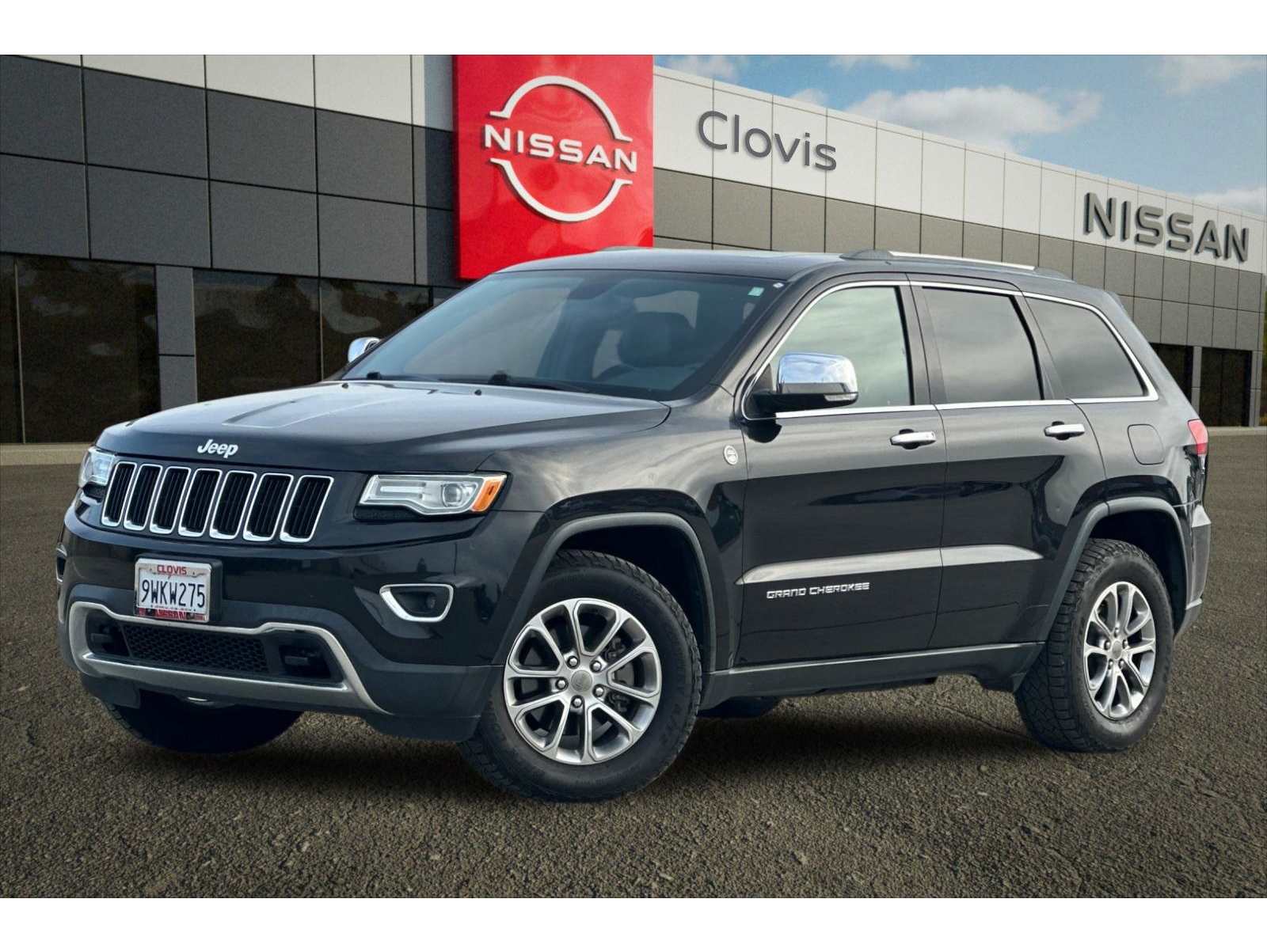 2015 Jeep Grand Cherokee Limited's photo