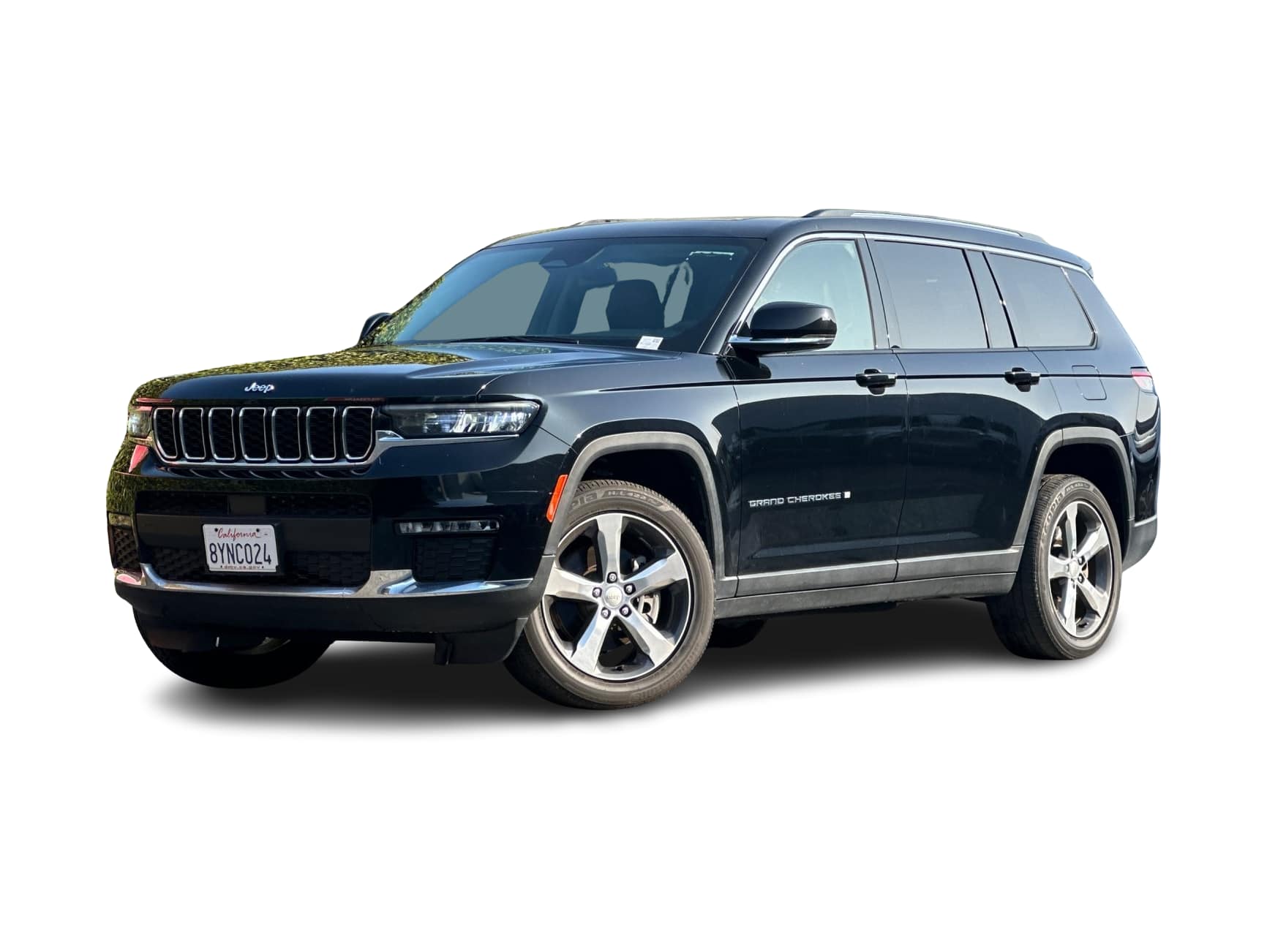 2021 Jeep Grand Cherokee L Limited Edition Hero Image