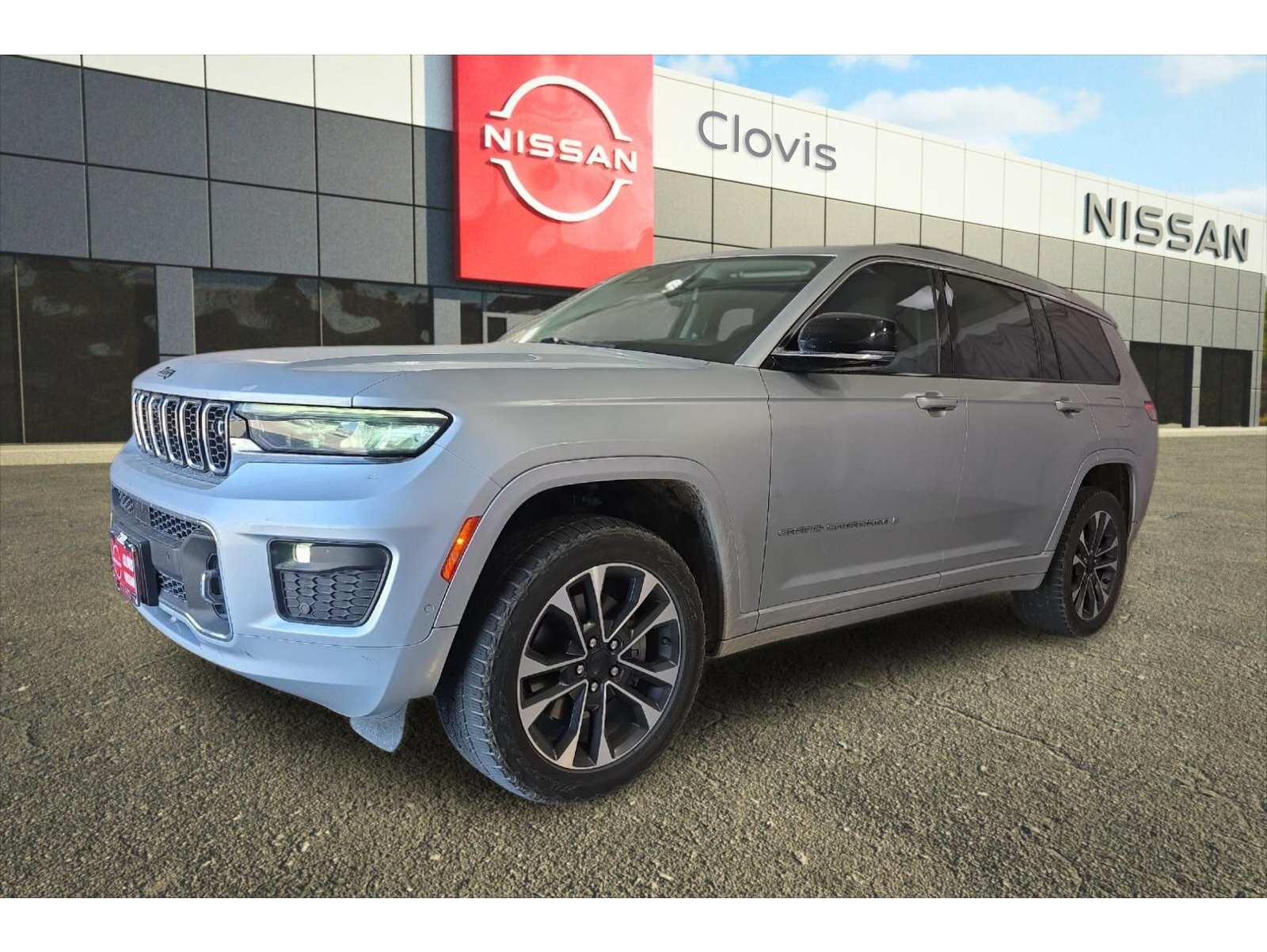 2021 Jeep Grand Cherokee L Overland