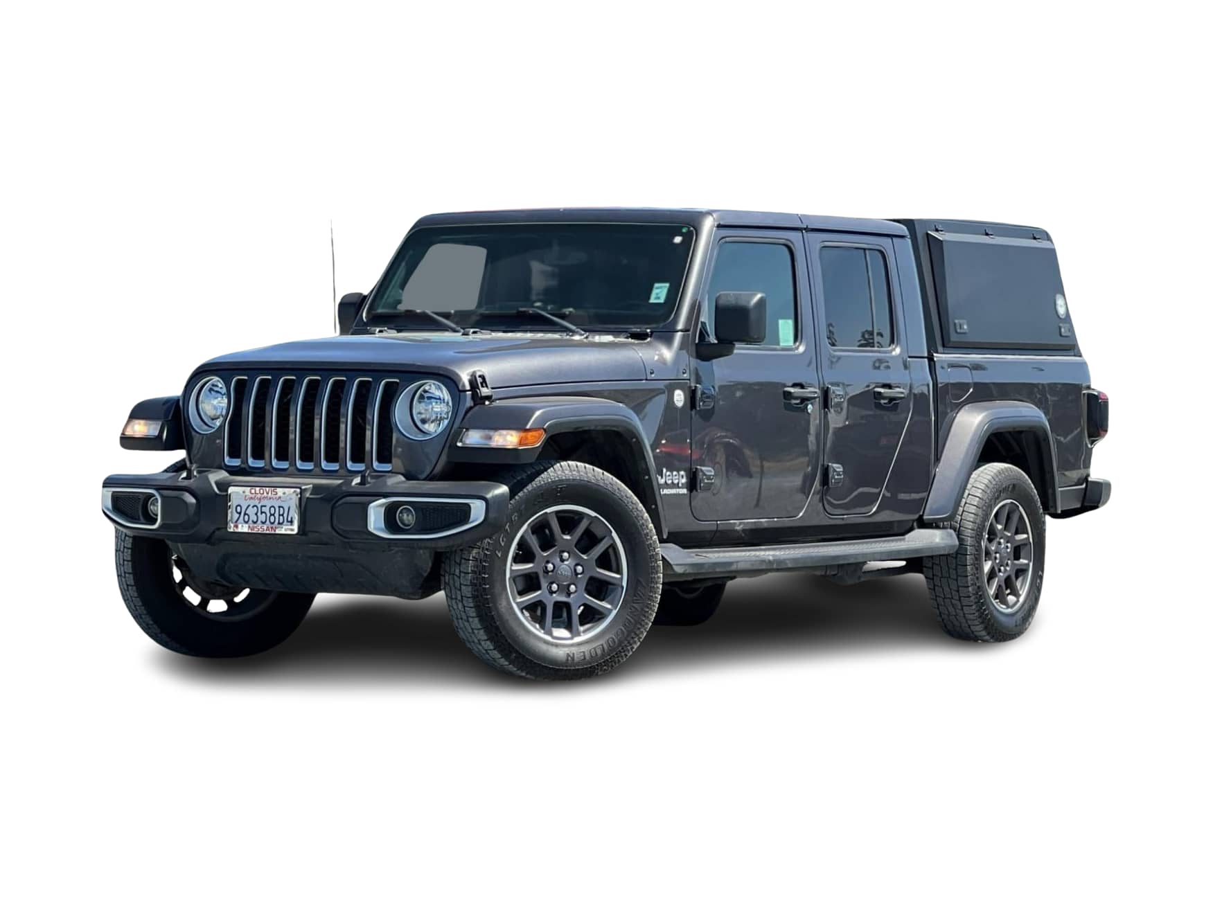 2022 Jeep Gladiator Overland -
                  Clovis, CA