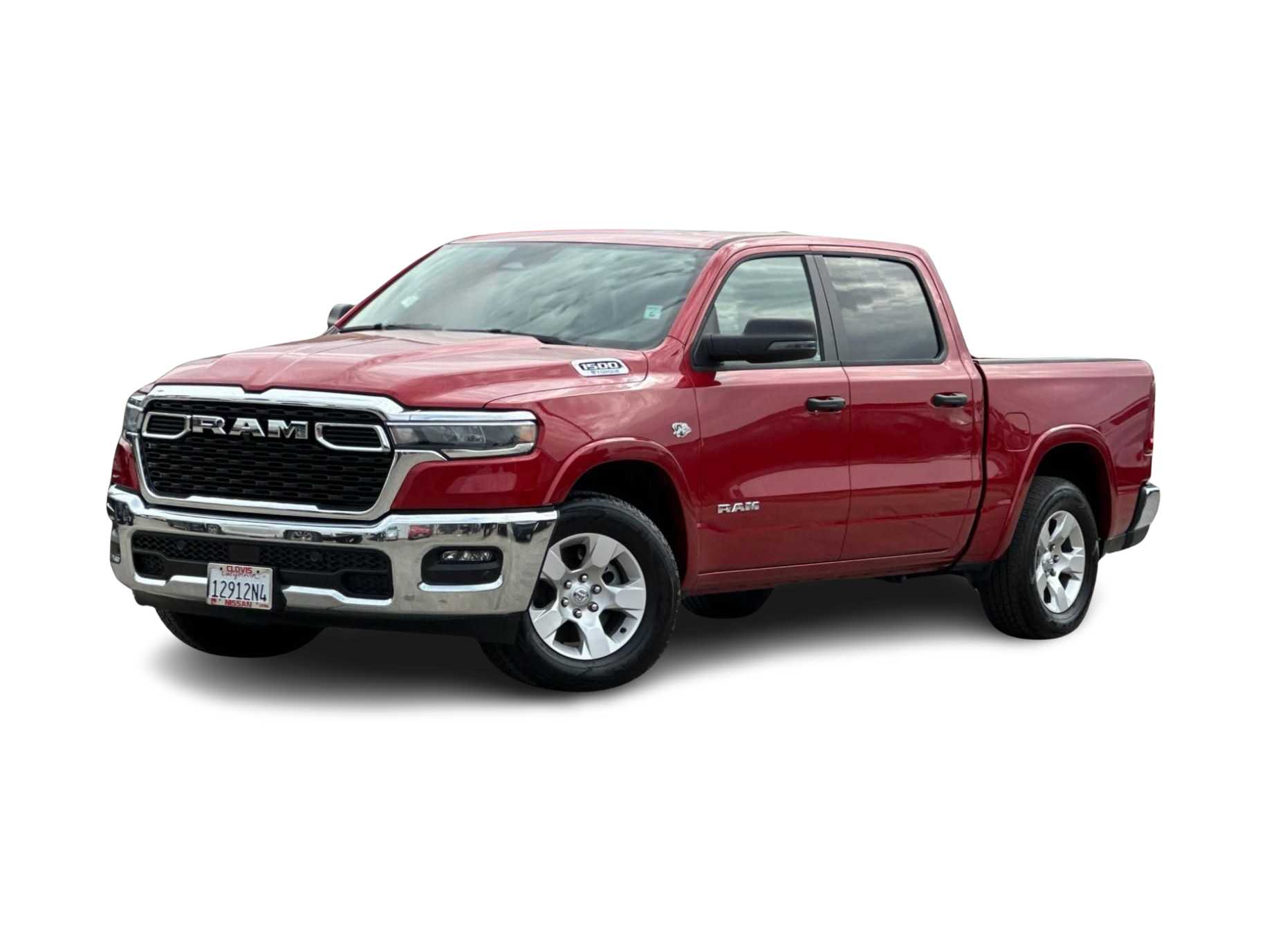 Thumbnail: 2026 RAM 1500 - 1