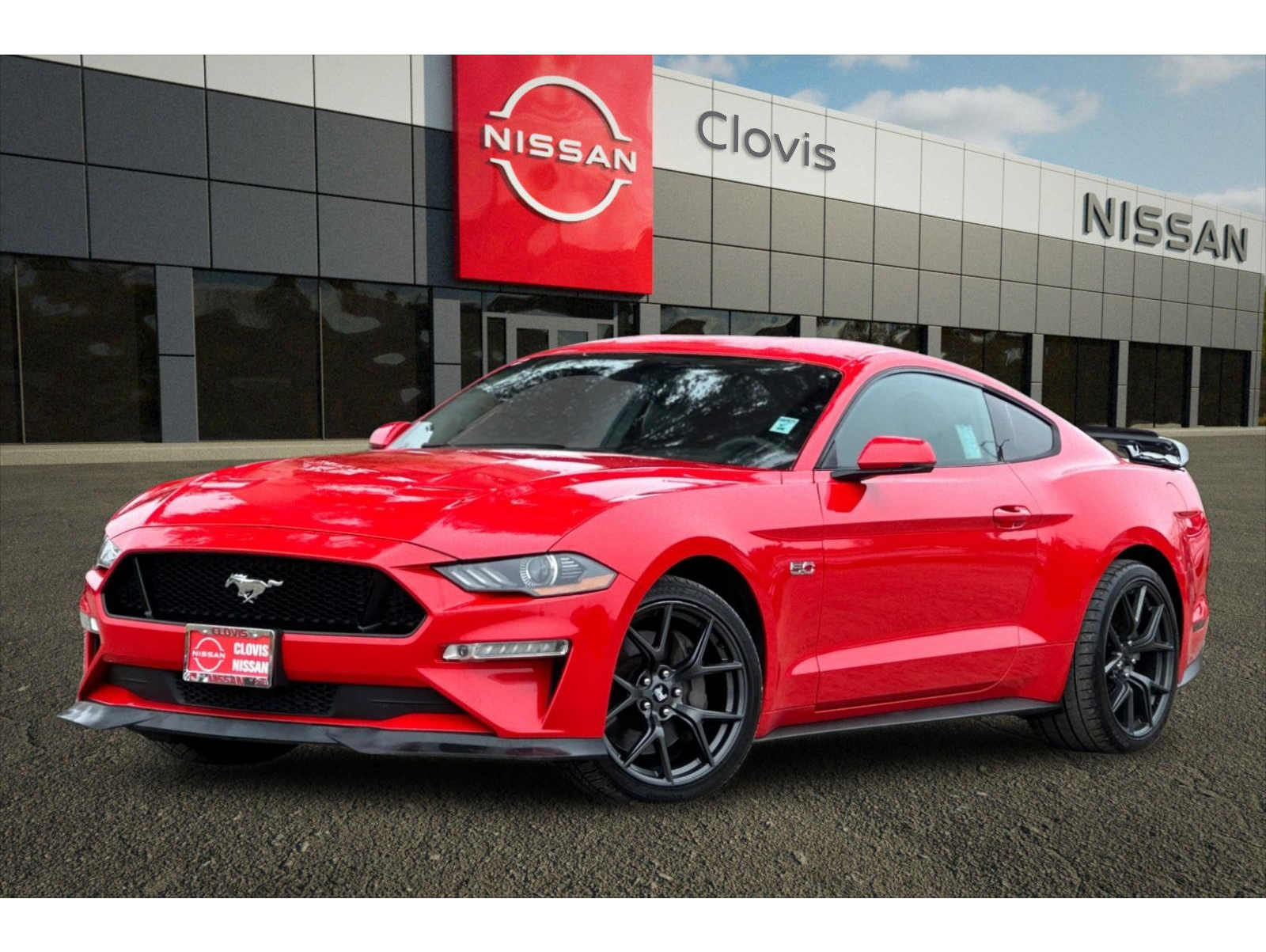 2020 Ford Mustang GT Premium's photo