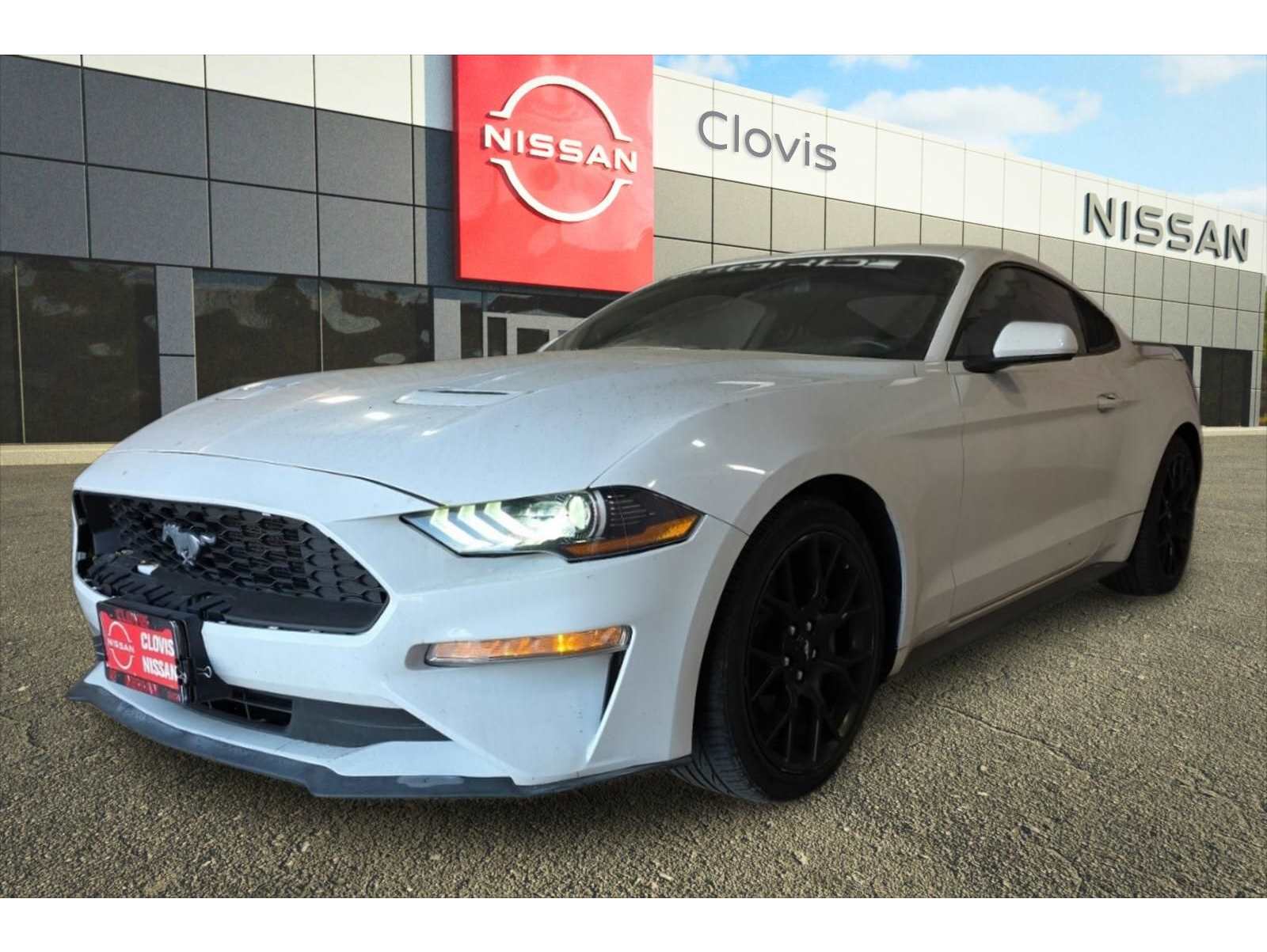 2018 Ford Mustang EcoBoost