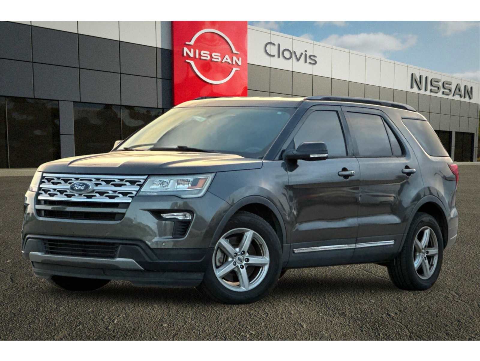 2018 Ford Explorer XLT's photo