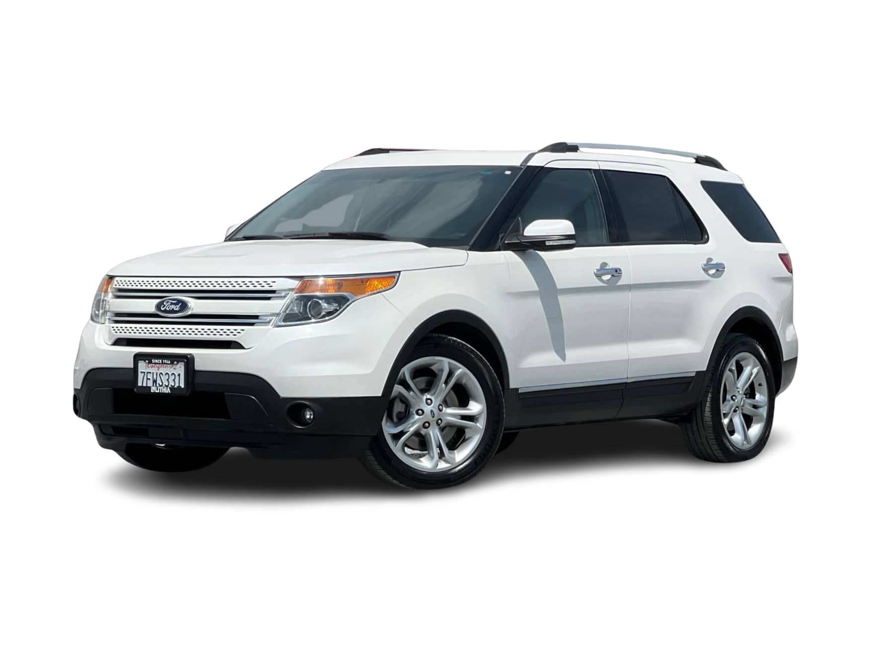 2014 Ford Explorer Limited -
                  Clovis, CA