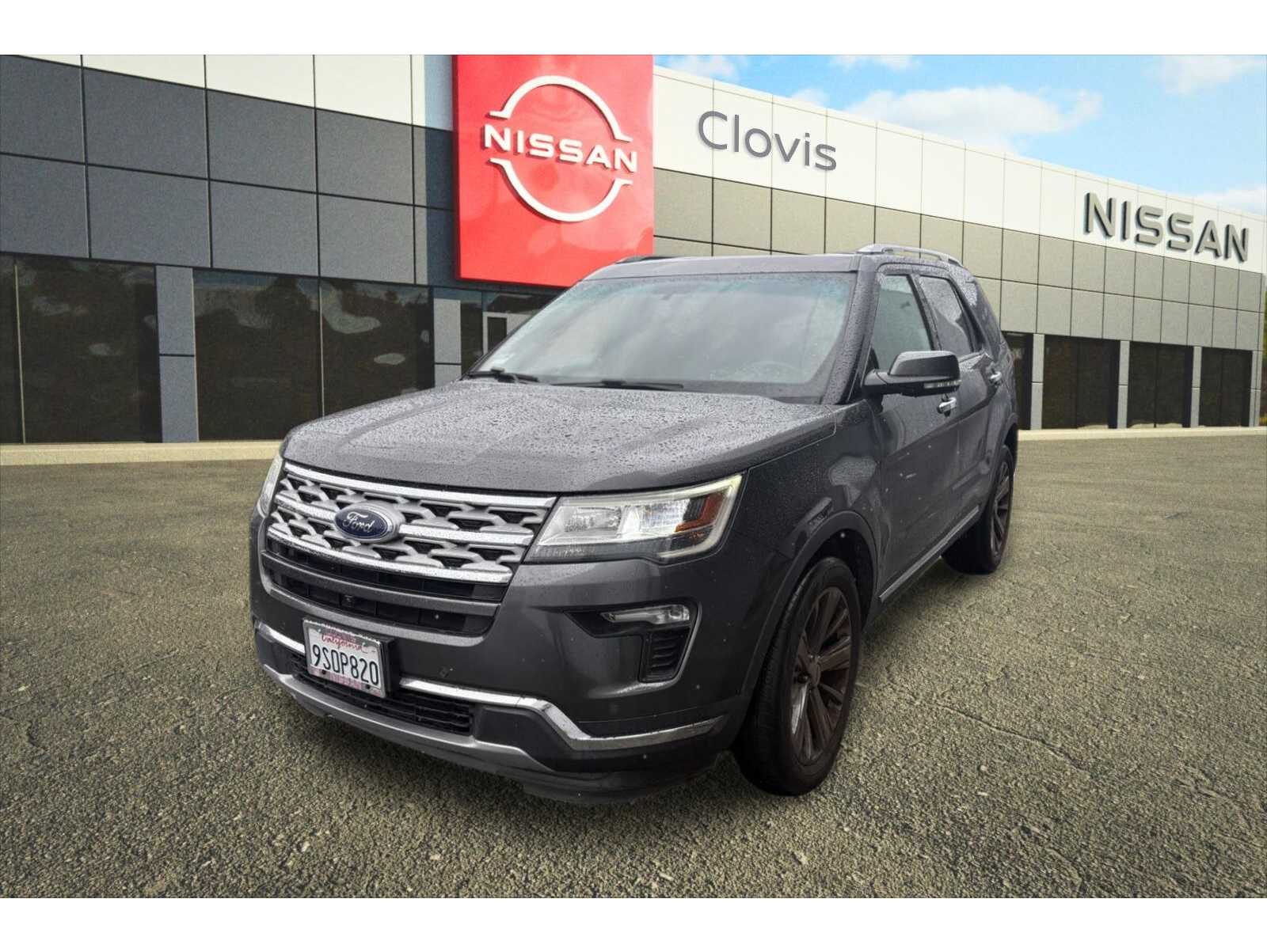 2018 Ford Explorer Limited