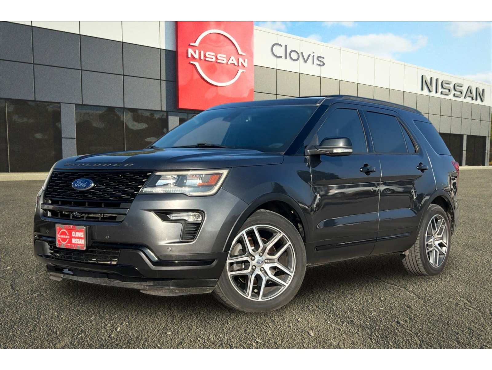 2018 Ford Explorer Sport