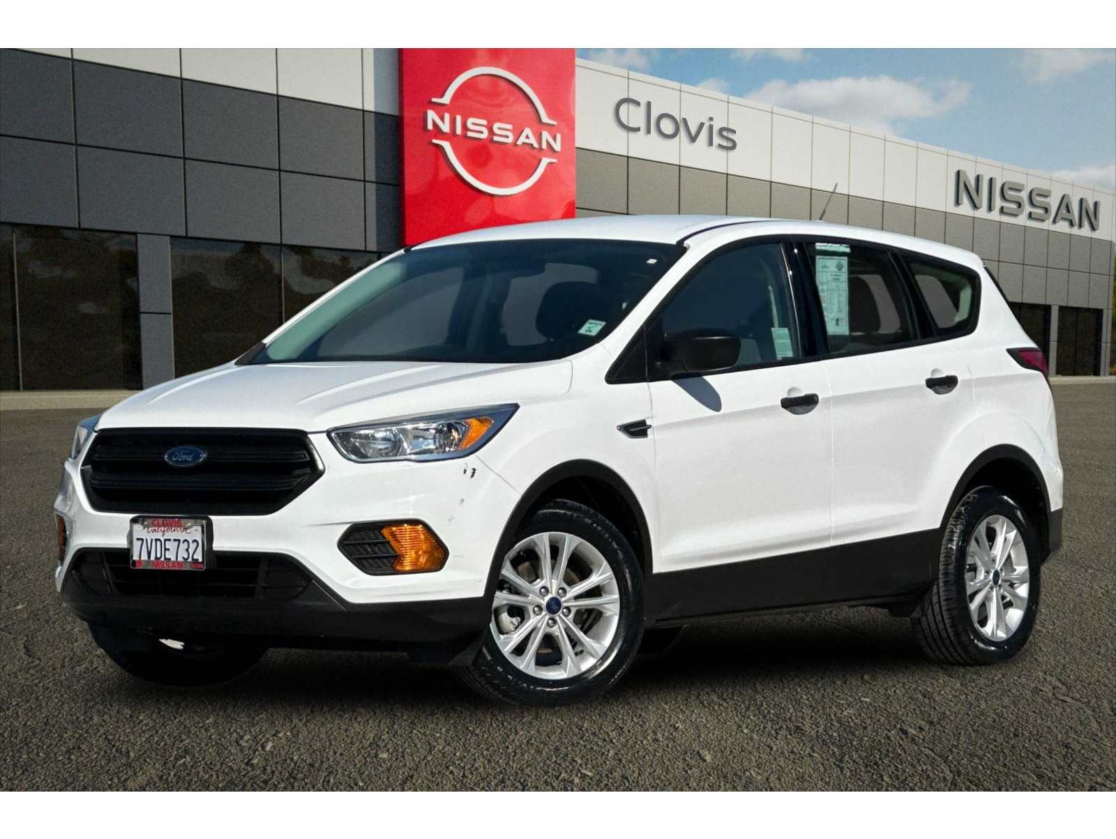 2017 Ford Escape S