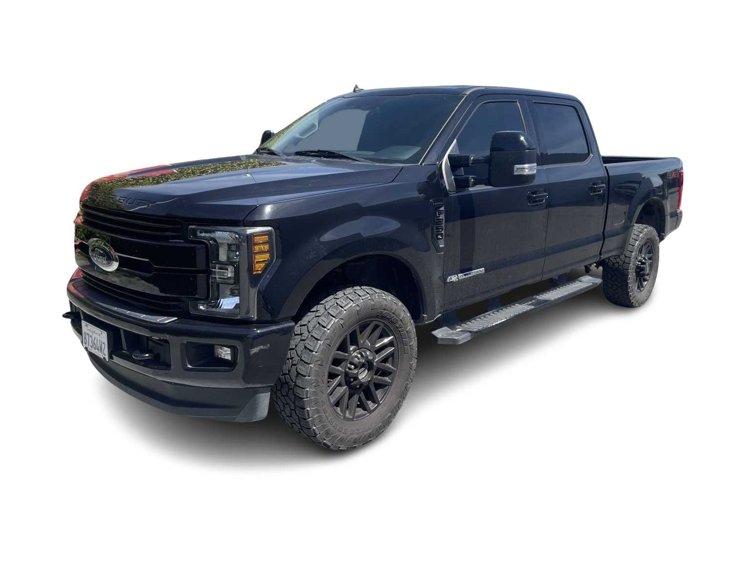 2019 Ford F-250 Lariat Hero Image