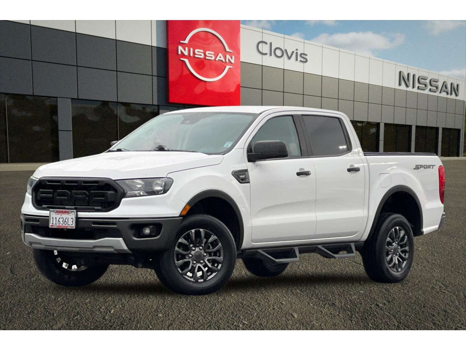 2021 Ford Ranger XLT's photo