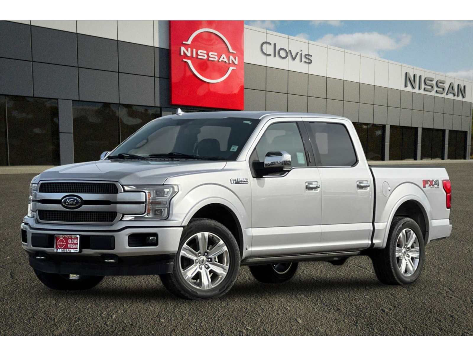 2019 Ford F-150 Platinum's photo