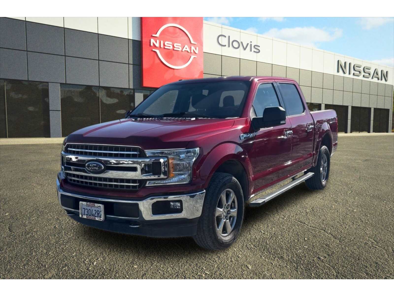 2018 Ford F-150 XLT's photo