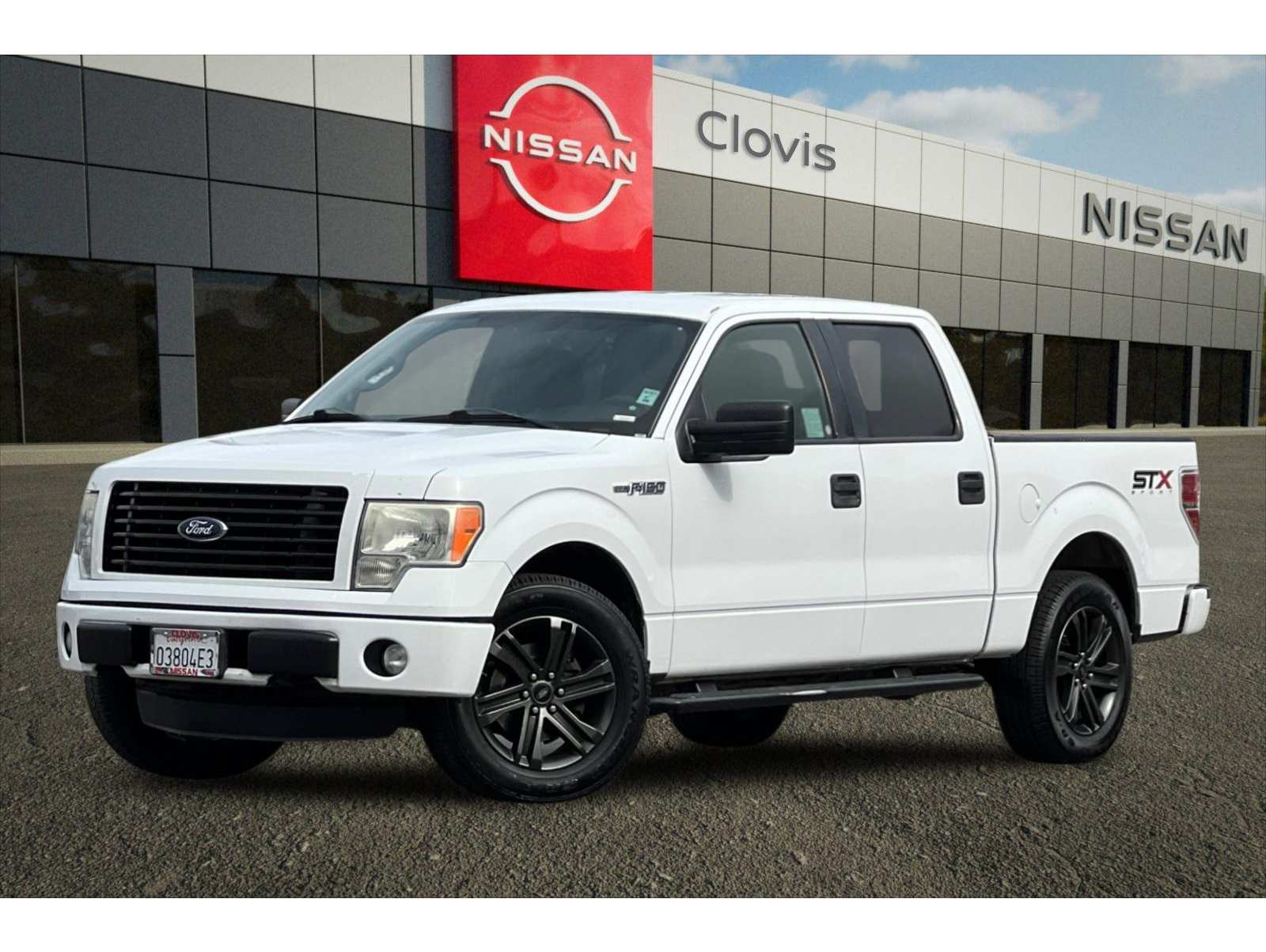 2014 Ford F-150 STX