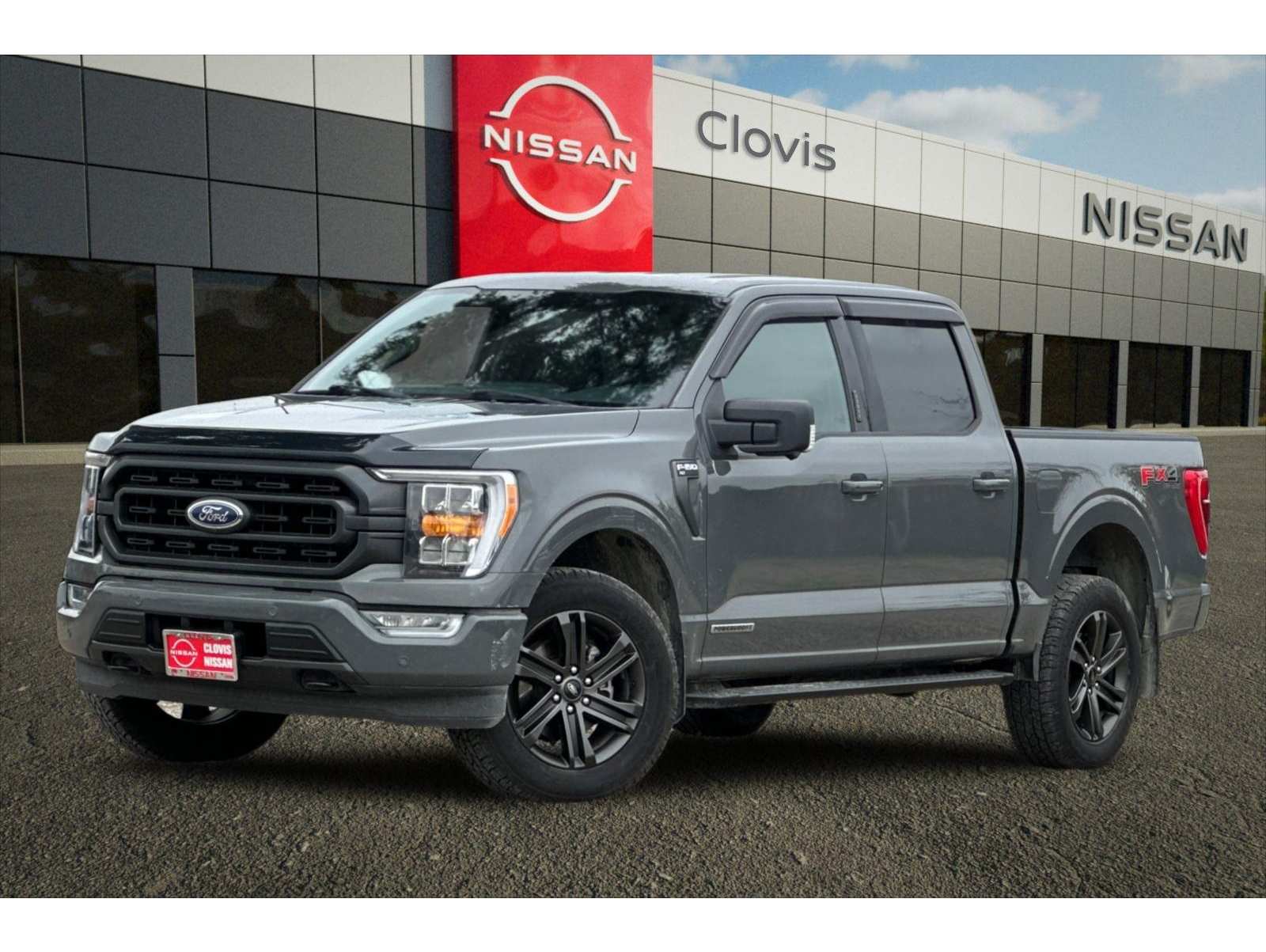 2021 Ford F-150 XLT's photo